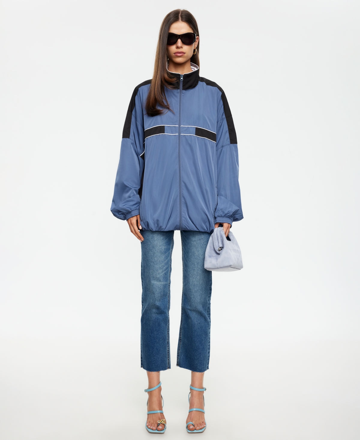 Lioness Women's Rhode Windbreaker Funnel Neck Jacket