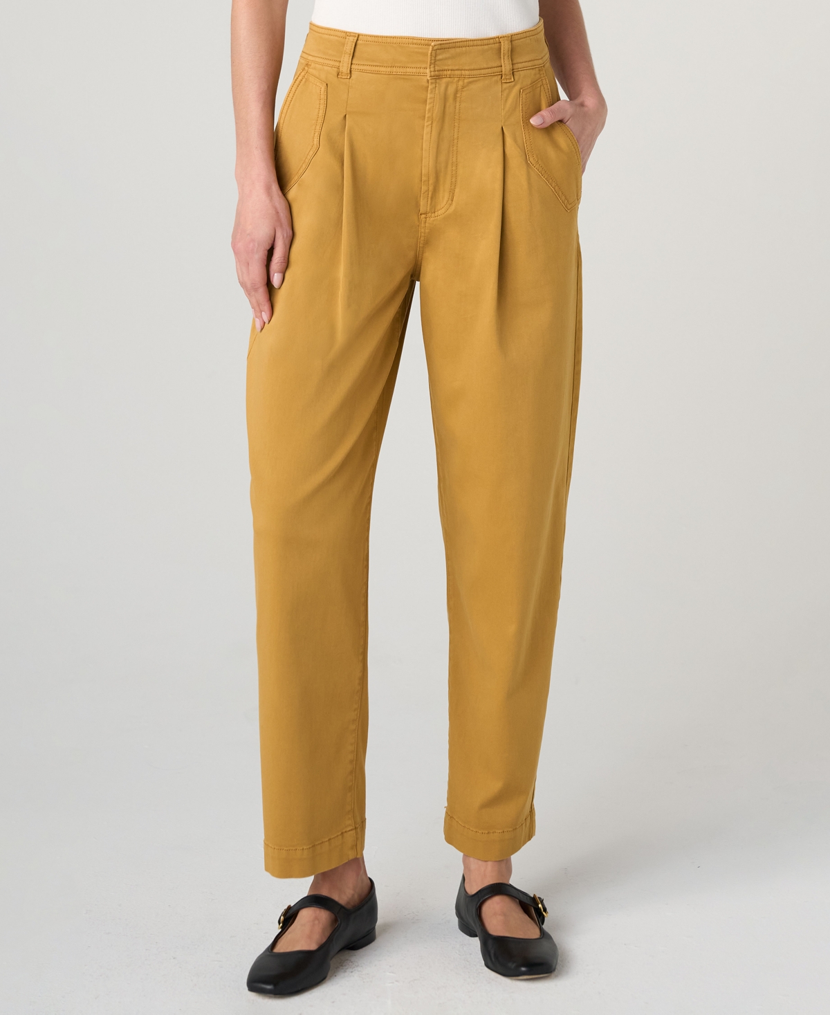 Liverpool Los Angeles Women's High-Rise Pleated Trouser