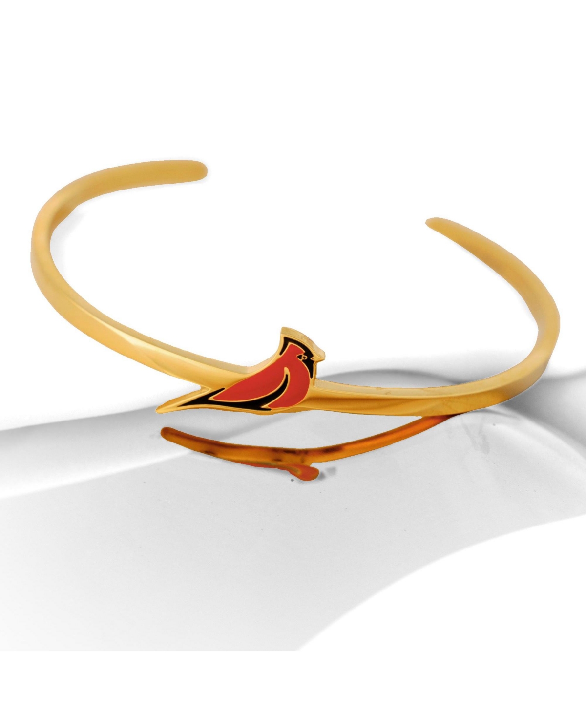 Mantra Cardinal Cuff - Always In My Heart Bracelet