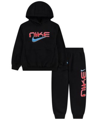 Boys' 4-7 Stock Fleece Pullover Hoodie and Joggers, 2-Piece Set