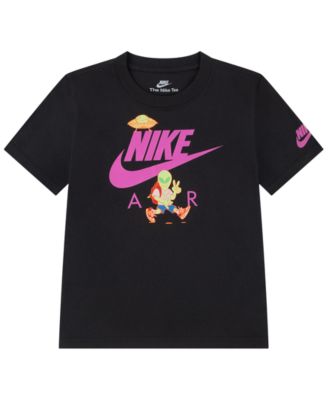 Boys' 4-7 Alien Short-Sleeve T-Shirt