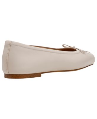 ladies white dress flats Women's color-group:metallic