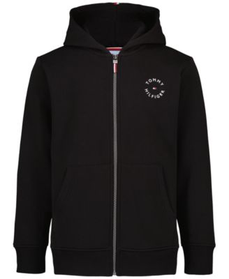 Boys' 2T-7 Elevated Full-Zip Hoodie