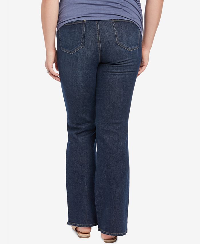 Motherhood Maternity Plus Size Bootcut DarkWash Jeans & Reviews