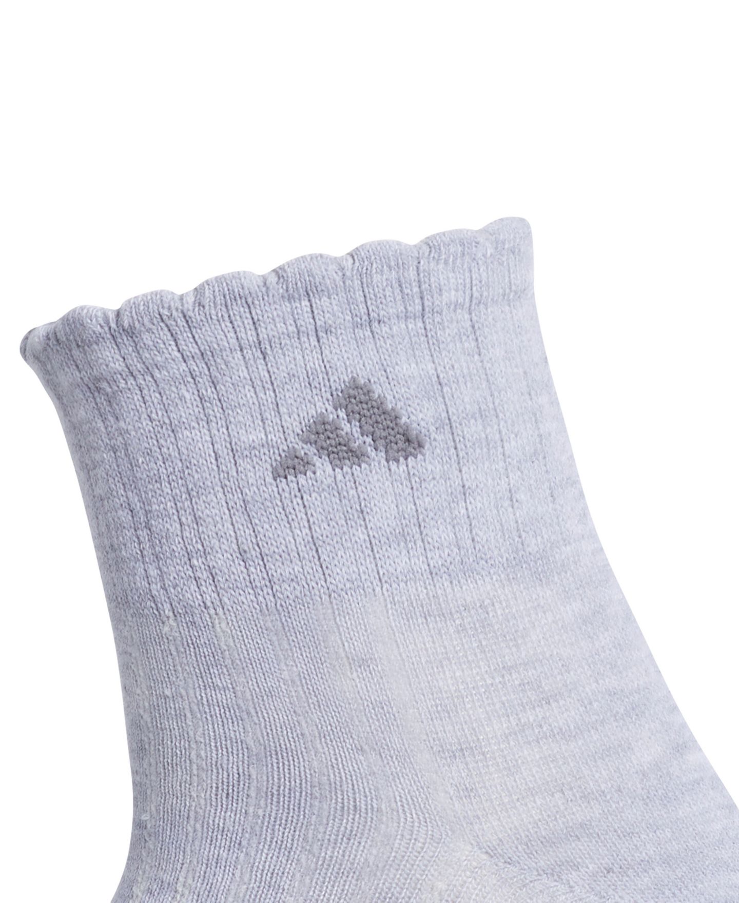 Носки Fashion, укороченные, 3 шт. — adidas, цвет: Ледяной лавандовый / Индиго — фото 3