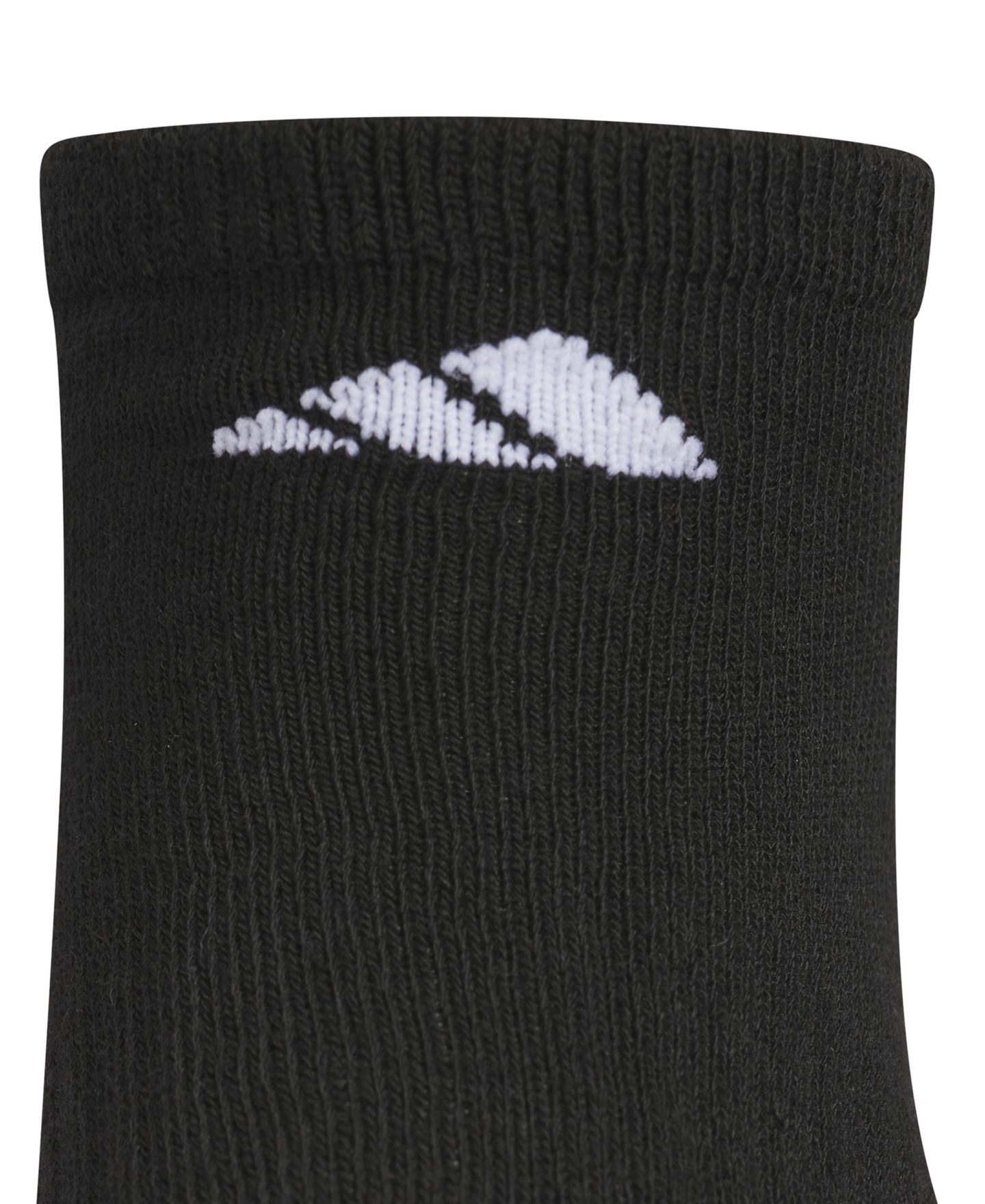 Носки Cushioned, невидимые под одеждой, 6 шт. — adidas, цвет: Чёрный / Белый — фото 3