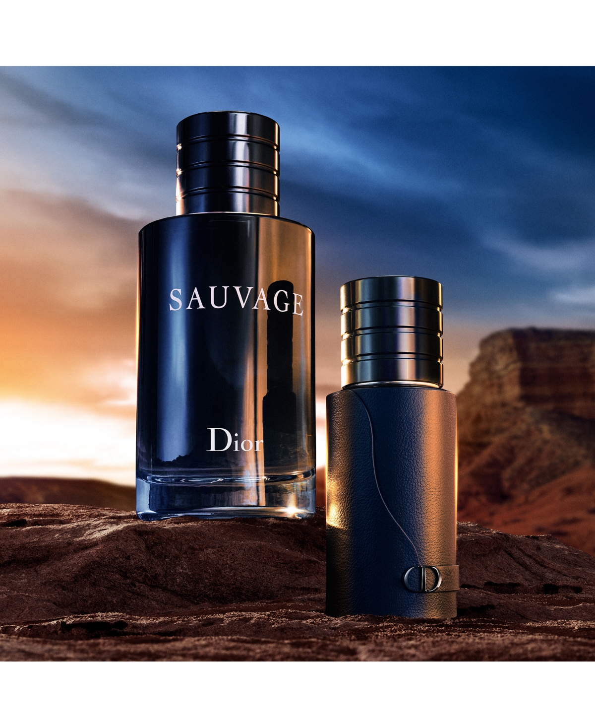 Dior Men's Sauvage Eau de Toilette Travel Spray with Limited-Edition Case, 1 oz.