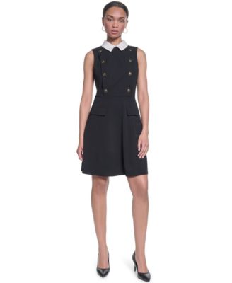 Women's Collared A-line Dress