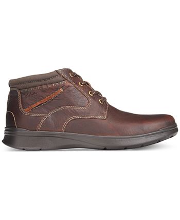 Clarks men's cotrell rise chukka boot clearance