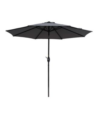 Enhance Your Outdoor Oasis With 9Feet Round Patio Umbrella - Stylish, Durable, And Sun-Protective