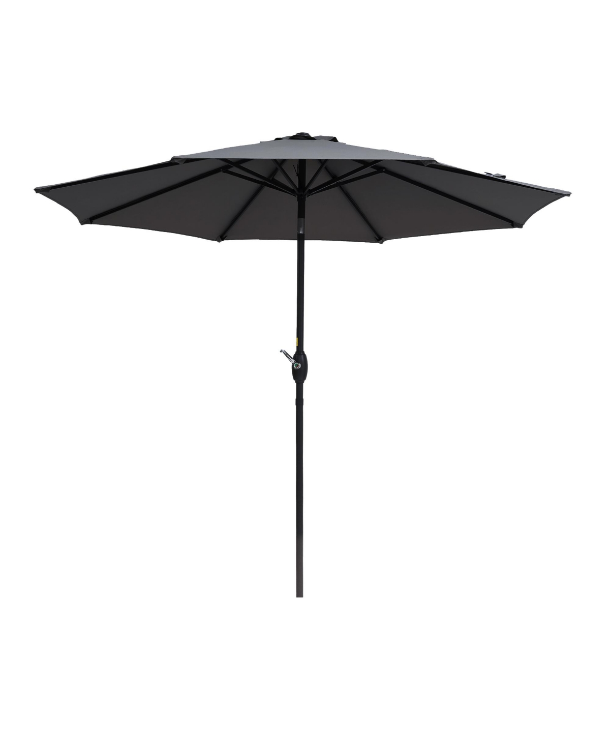 Sonkuki Enhance Your Outdoor Oasis With 9Feet Round Patio Umbrella - Stylish, Durable, And Sun-Protective