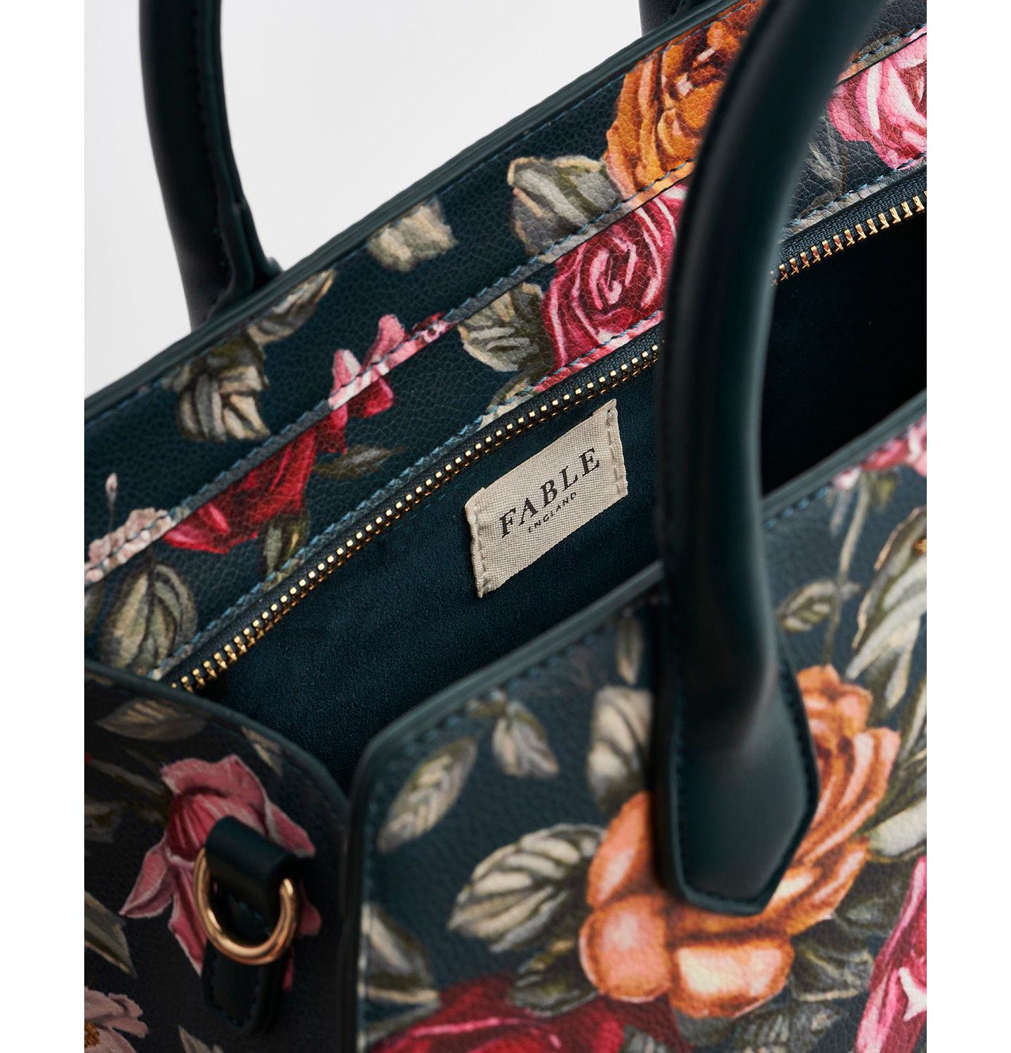 Женская сумка Fable England Roses Structured Medium Tote — фото 7
