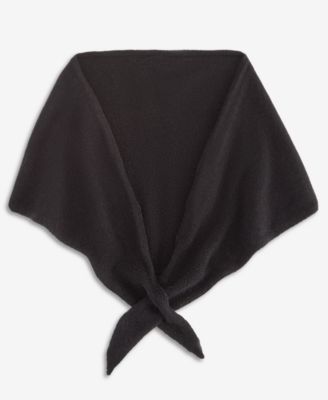 Small Triangle Cashmere Scarf