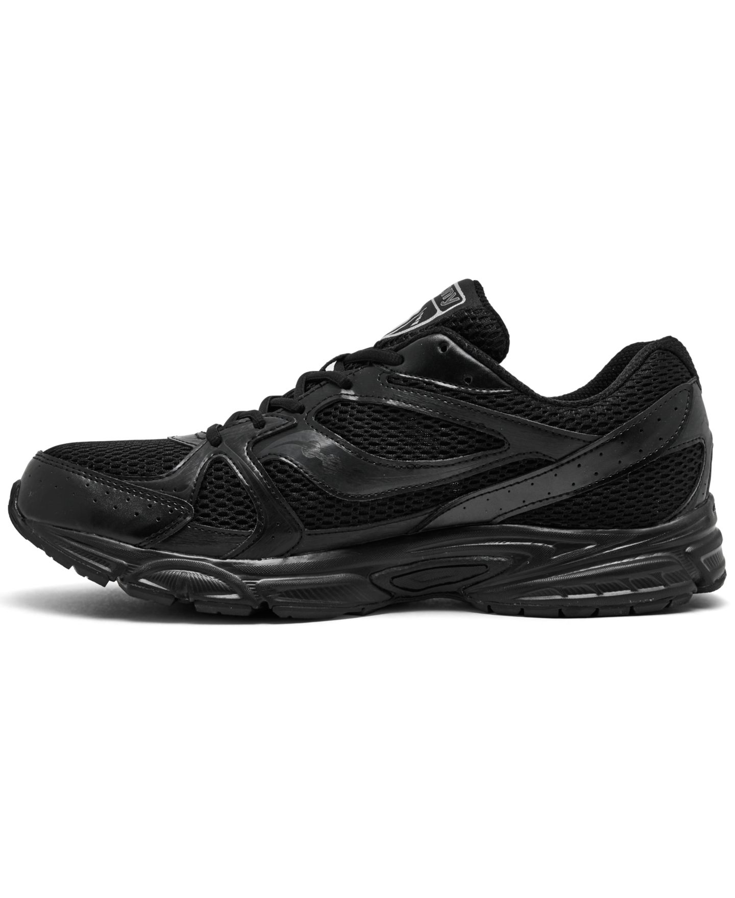 Мужские кроссовки Saucony Ride Millennium Casual, цвет: Чёрный — фото 3