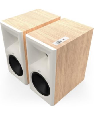THE-NINES-II-OAK 8inch  Dolby Atmos Powered Speaker Pair  (2026)