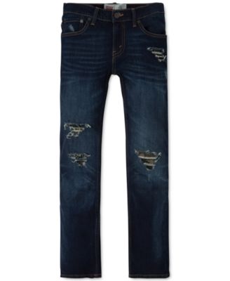 levis 511 ripped jeans