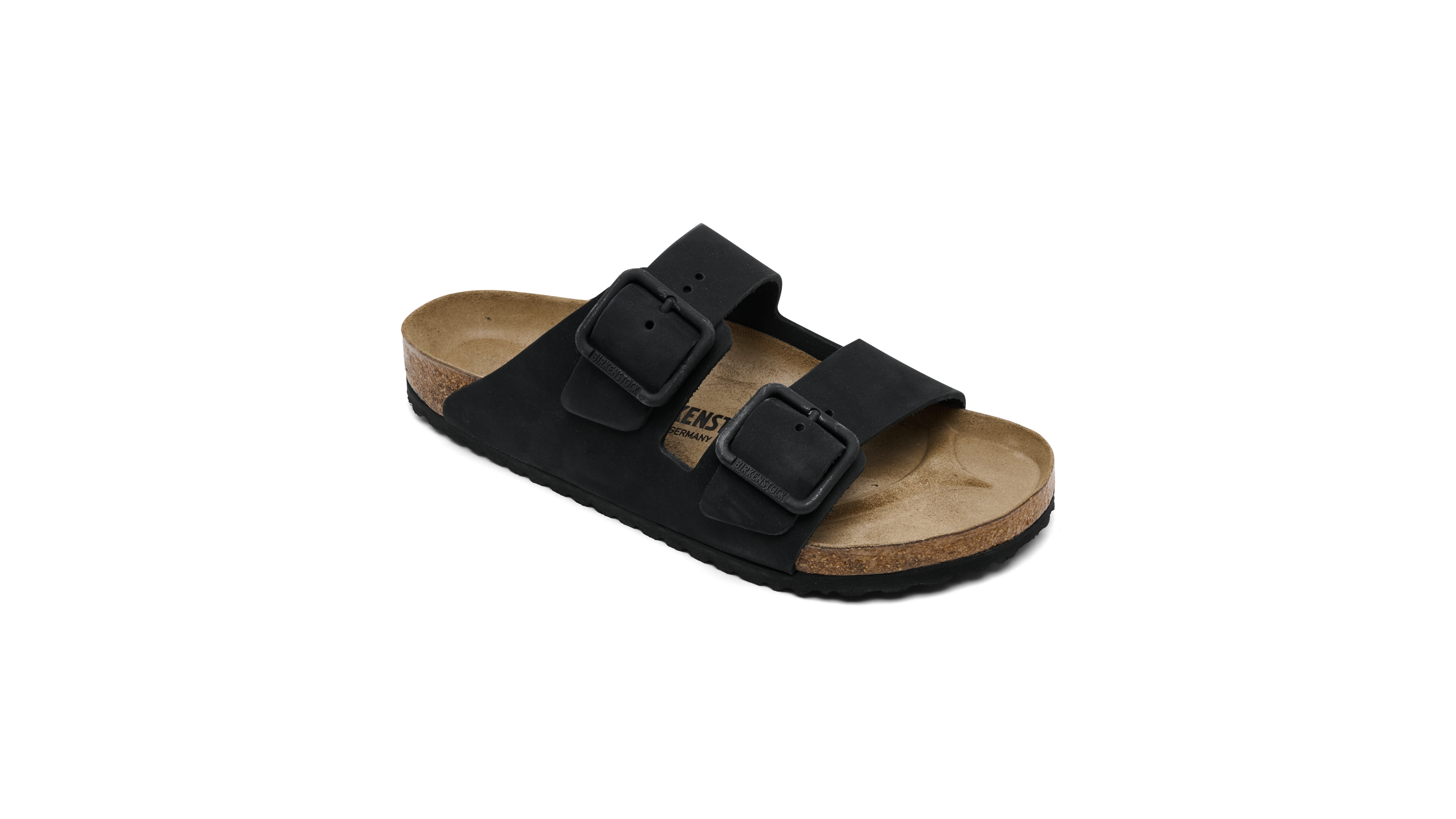 Birkenstock Men's Arizona Wire Buckle Nubuck Leather Sandals from Finish Line