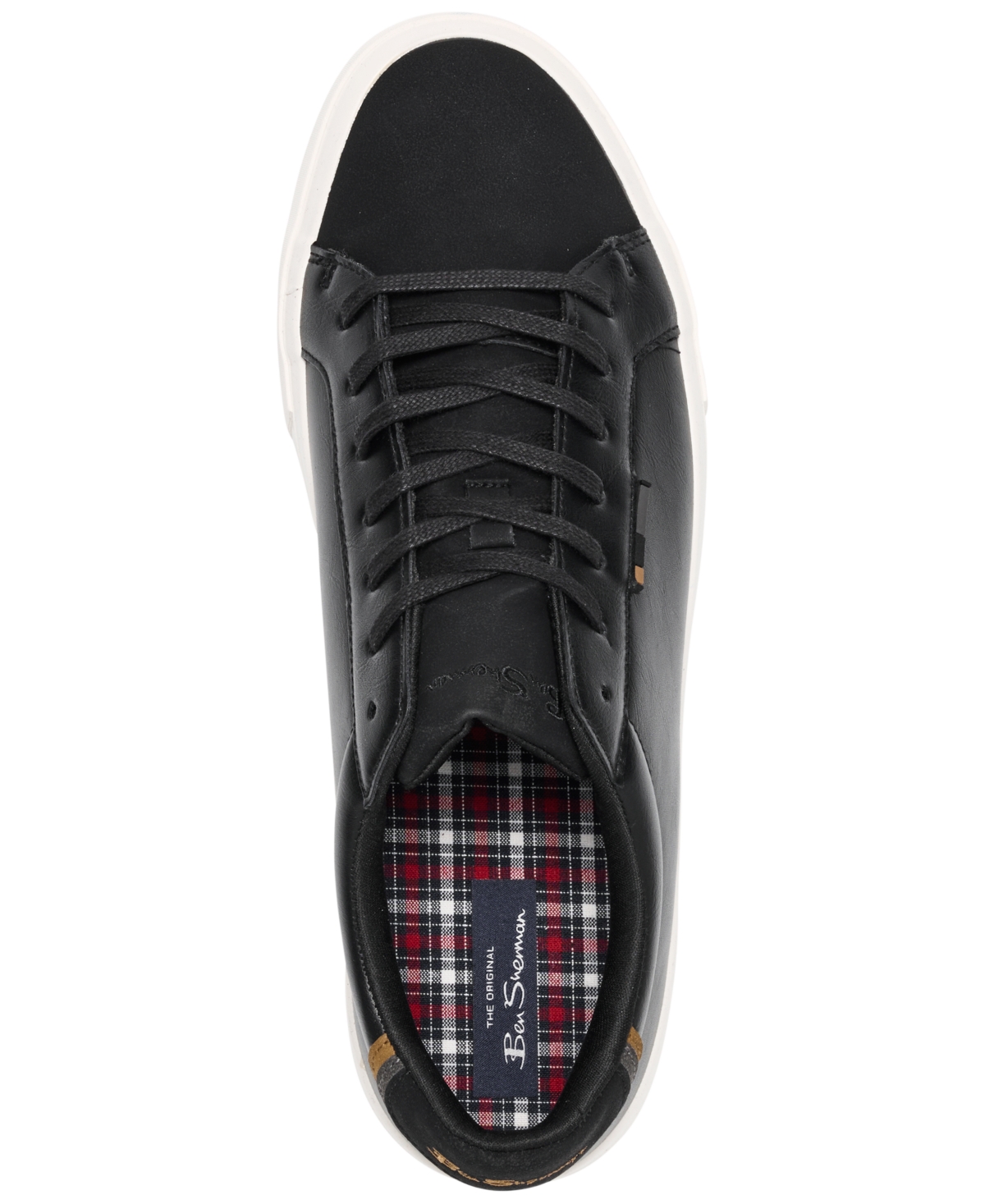 Ben Sherman Men's Pepper Low Court Sneakers from Finish Line