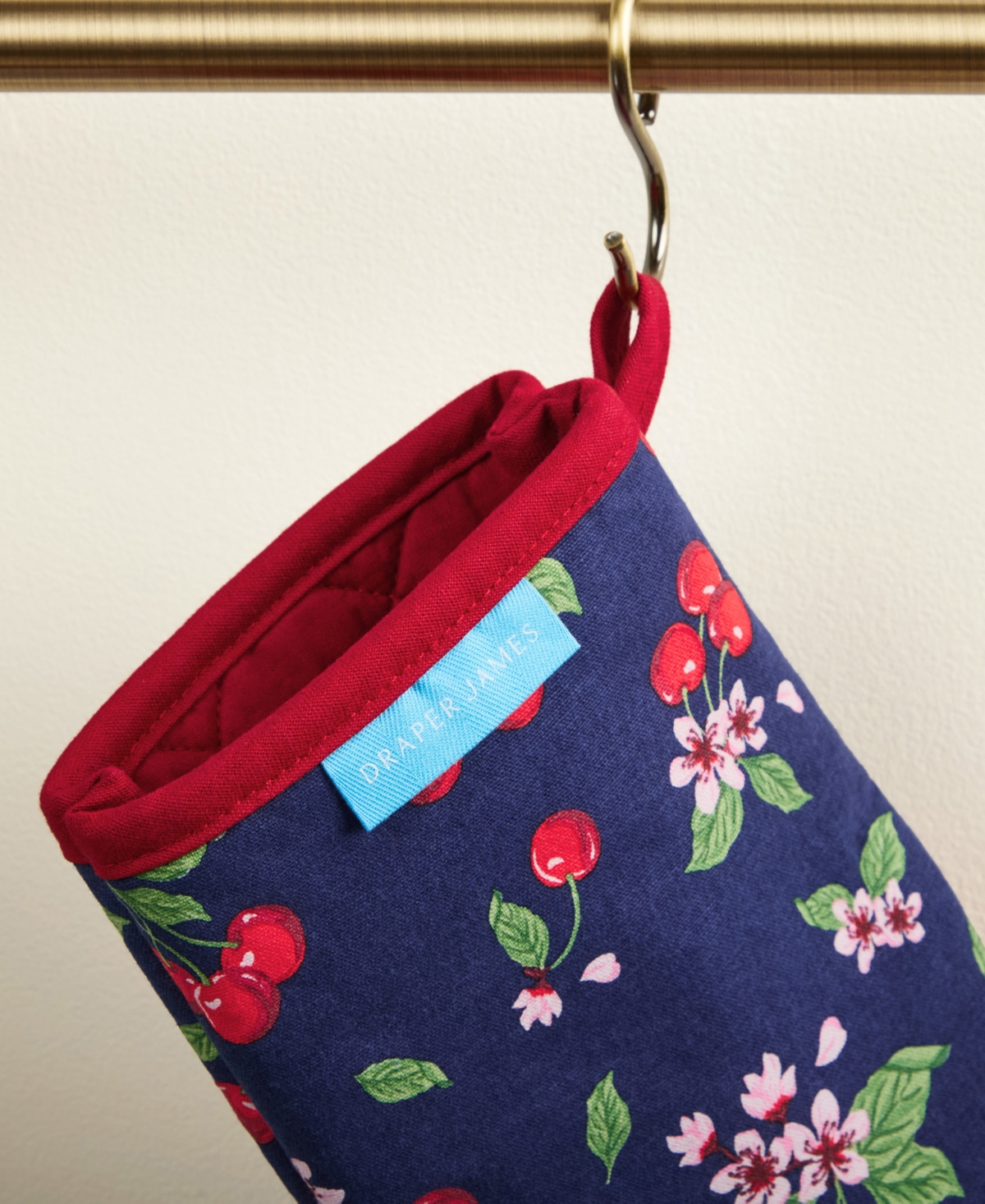 Draper James Lemon Blossom Mini 2-Pack Oven Mitts