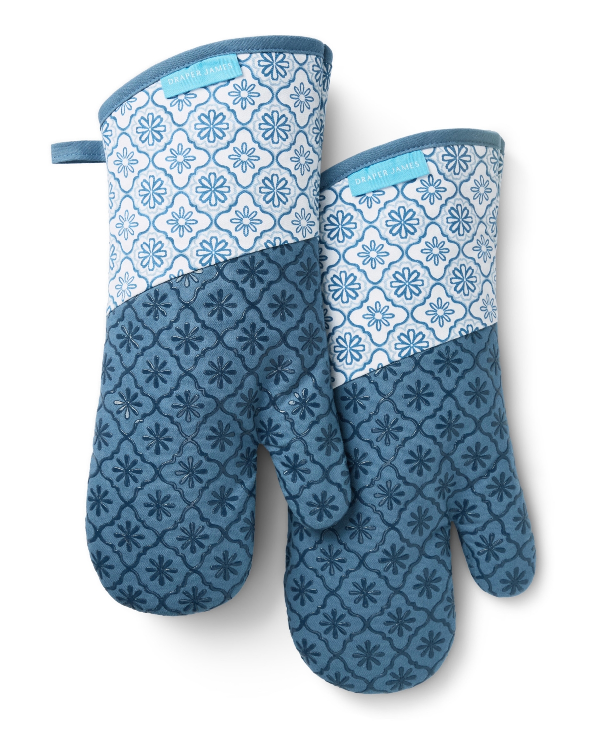 Draper James Allover Geo Floral 2-Pack Oven Mitts