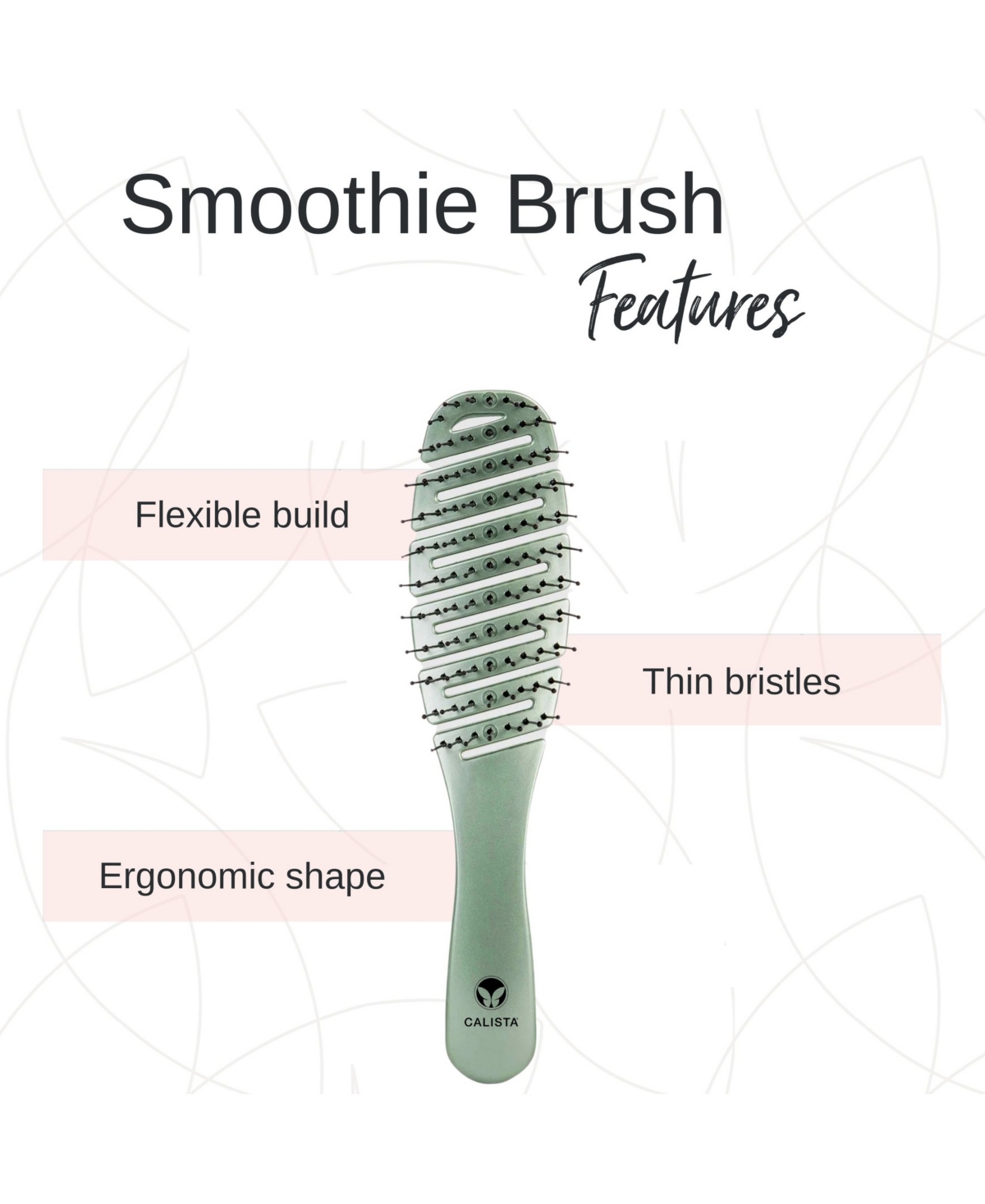 Calista Smoothie Large Brush