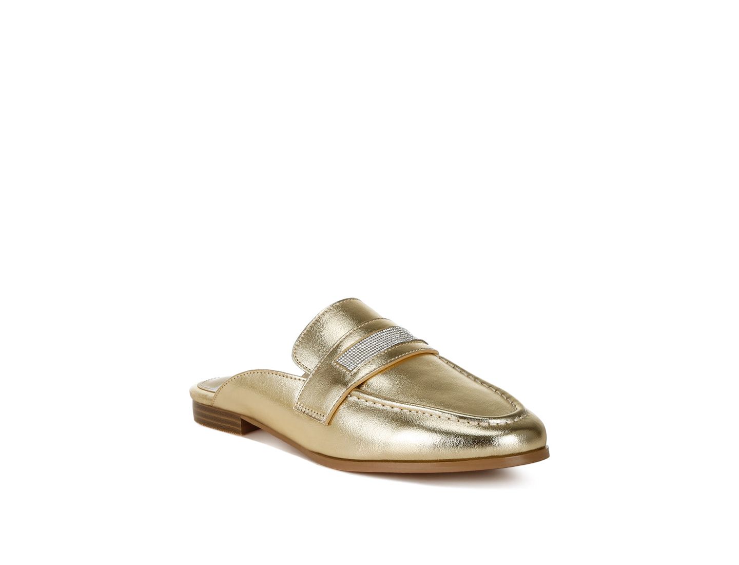 Женские сабо Rag & Co Piscola Rhinestones Slip On Mules — фото 7