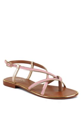 Rag and Co Womens Pheobe Strappy Flat Sandals