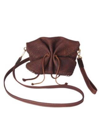 Mini Butterfly Lambskin Leather Bag