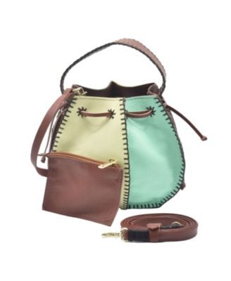 Bucket Leather Bag