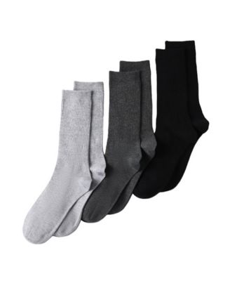 Men's Men s 3-Pack Cotton Core Crew Socks