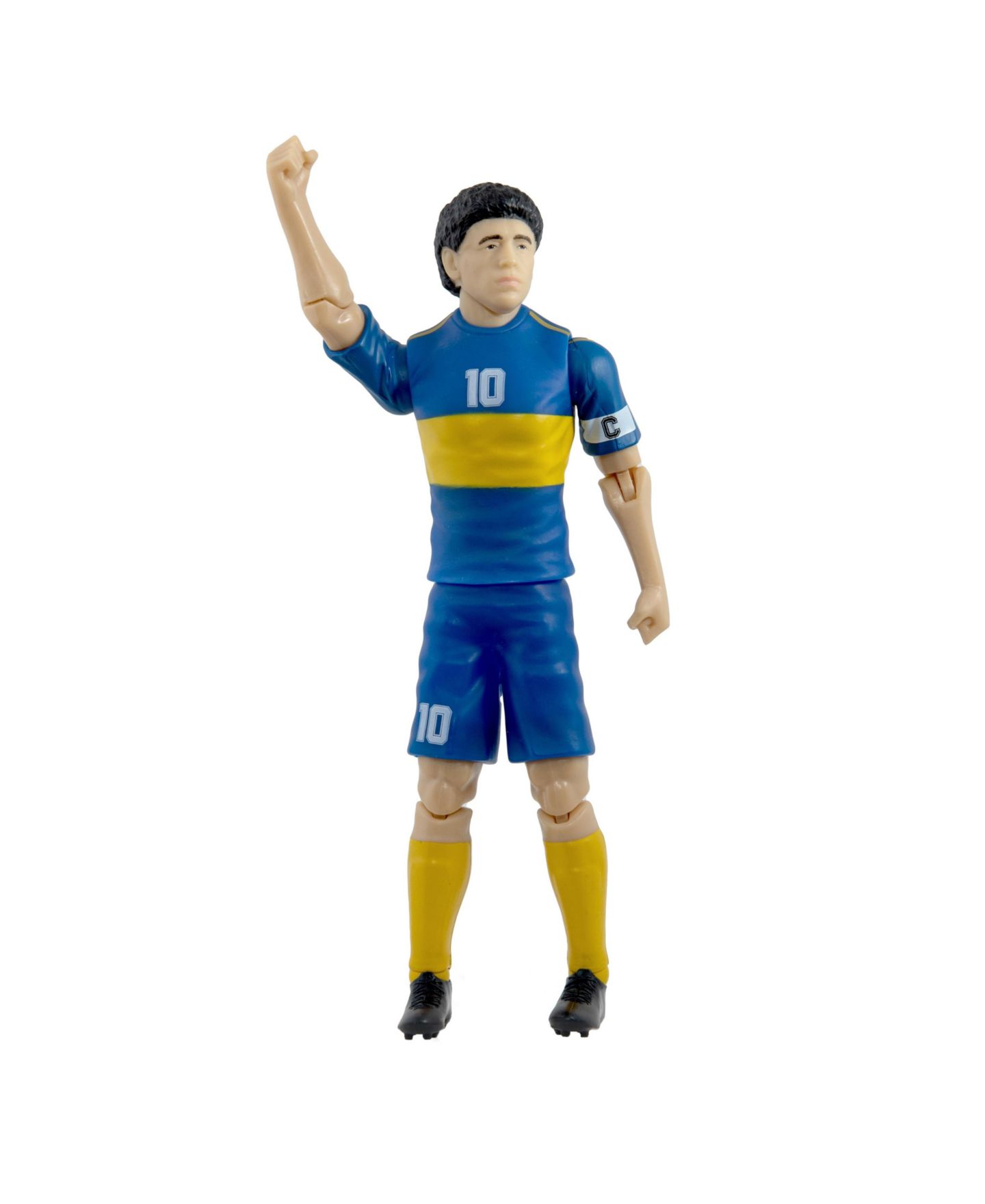 Детская фигурка Banbo Toys Sockers Boca Juniors Diego Maradona 8" Action Figure, 14 Years & Up, цвет: Разноцветный — фото 5