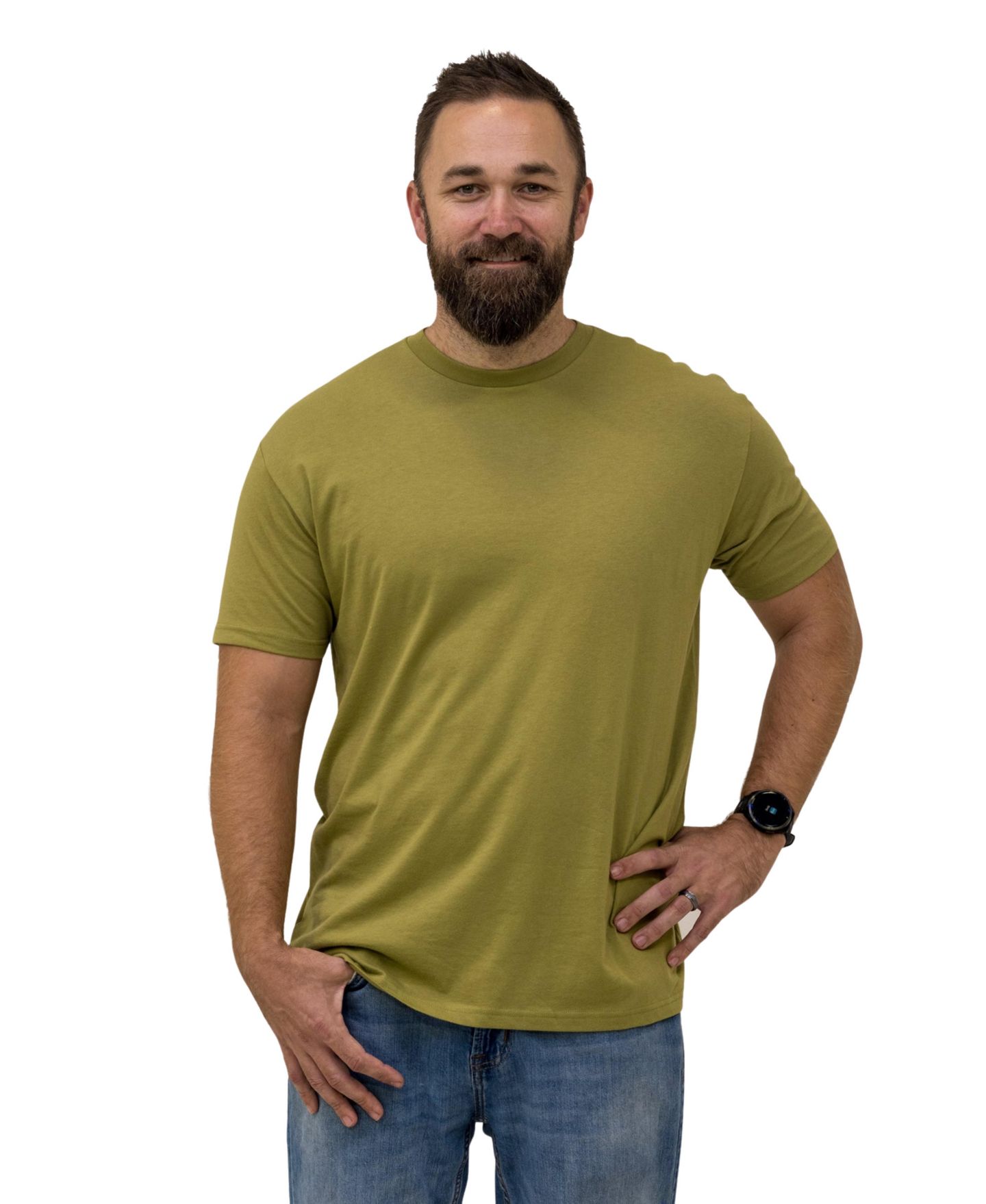 Мужские футболки EPIC FITS Field Crew Neck, 6-Pack, цвет: Разноцветный — фото 5