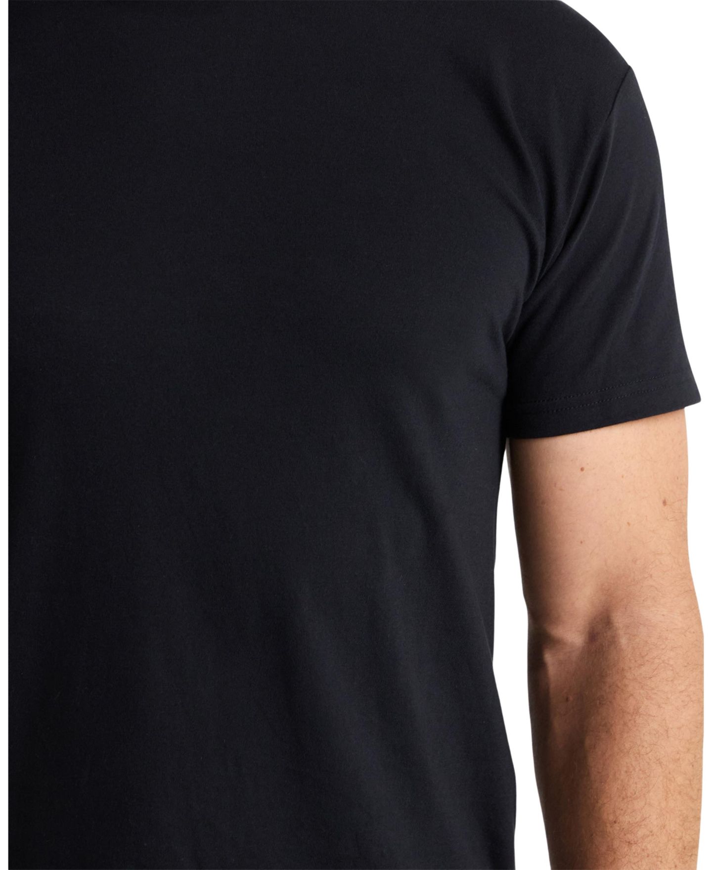 Мужские футболки EPIC FITS Crew Neck, 6-Pack, цвет: Чёрный — фото 4