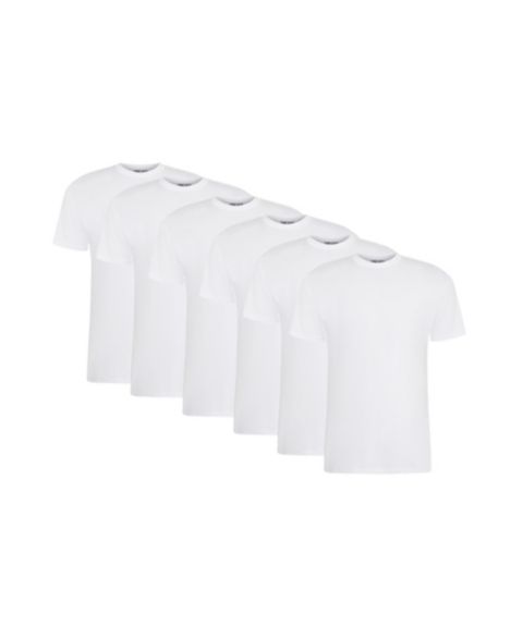 Мужские футболки EPIC FITS Active Tech, 6-Pack, цвет: Белый