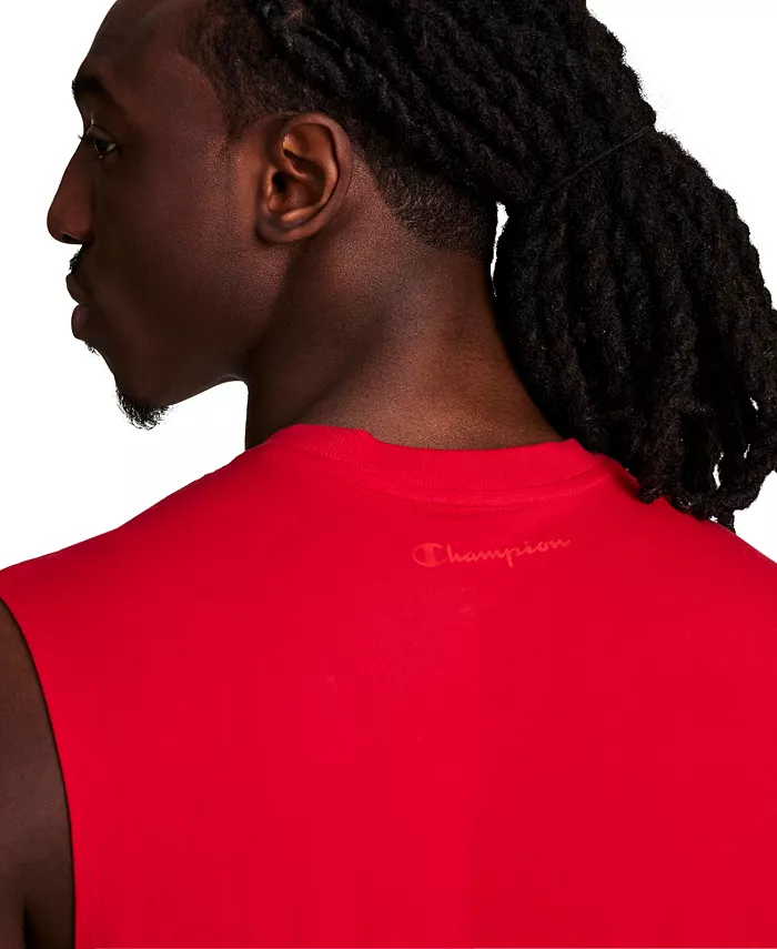 Men's Jersey Muscle Tank Top - thumbnail 5