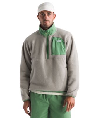 Men's Yumiori Off Peak Half-Zip Fleece Jacket