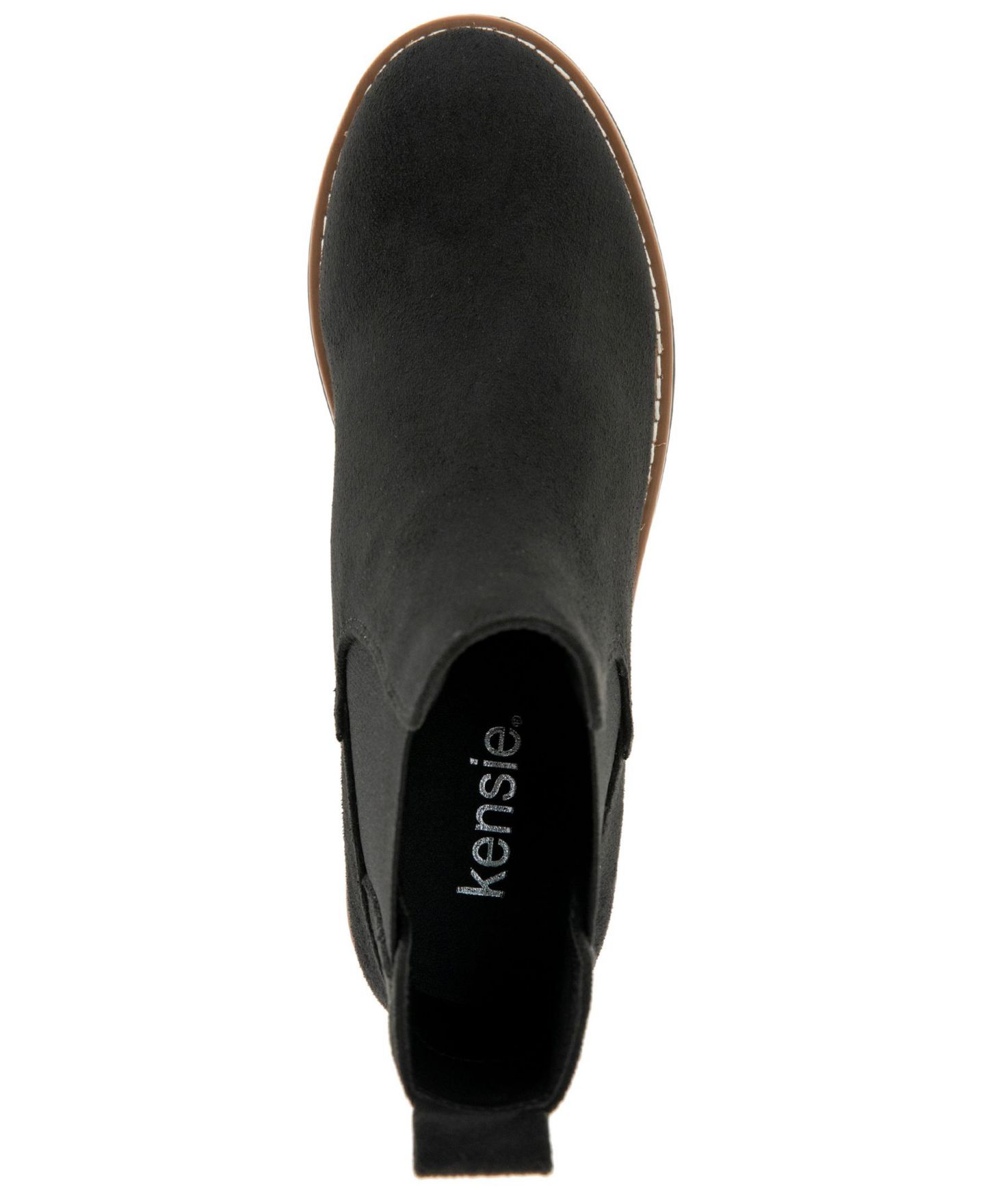 Женские ботинки Kensie Khai Chelsea Boot, цвет: Чёрный — фото 4
