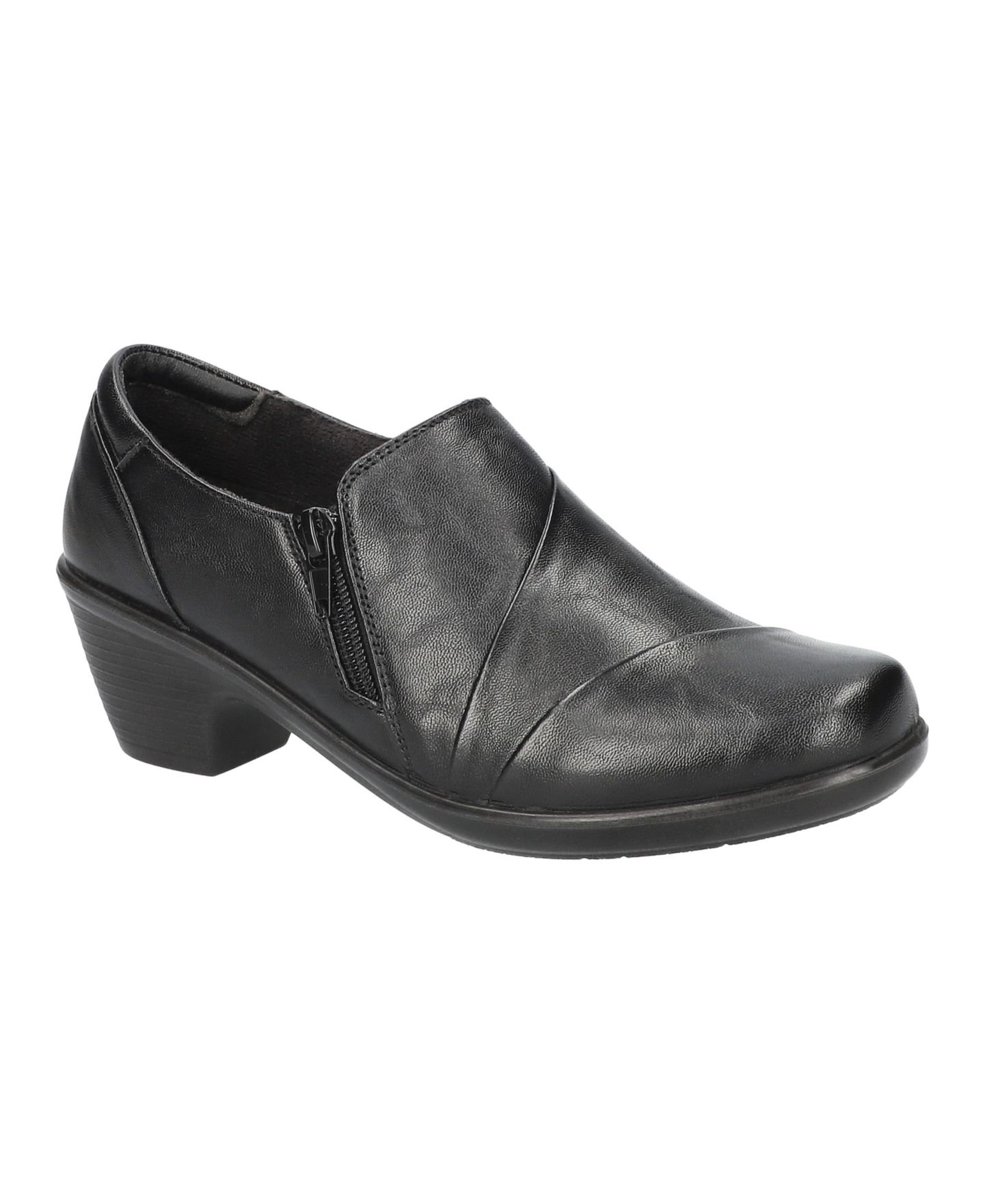 Женские ботинки Easy Street Rey Round Toe Shooties, цвет: Чёрный — фото 1