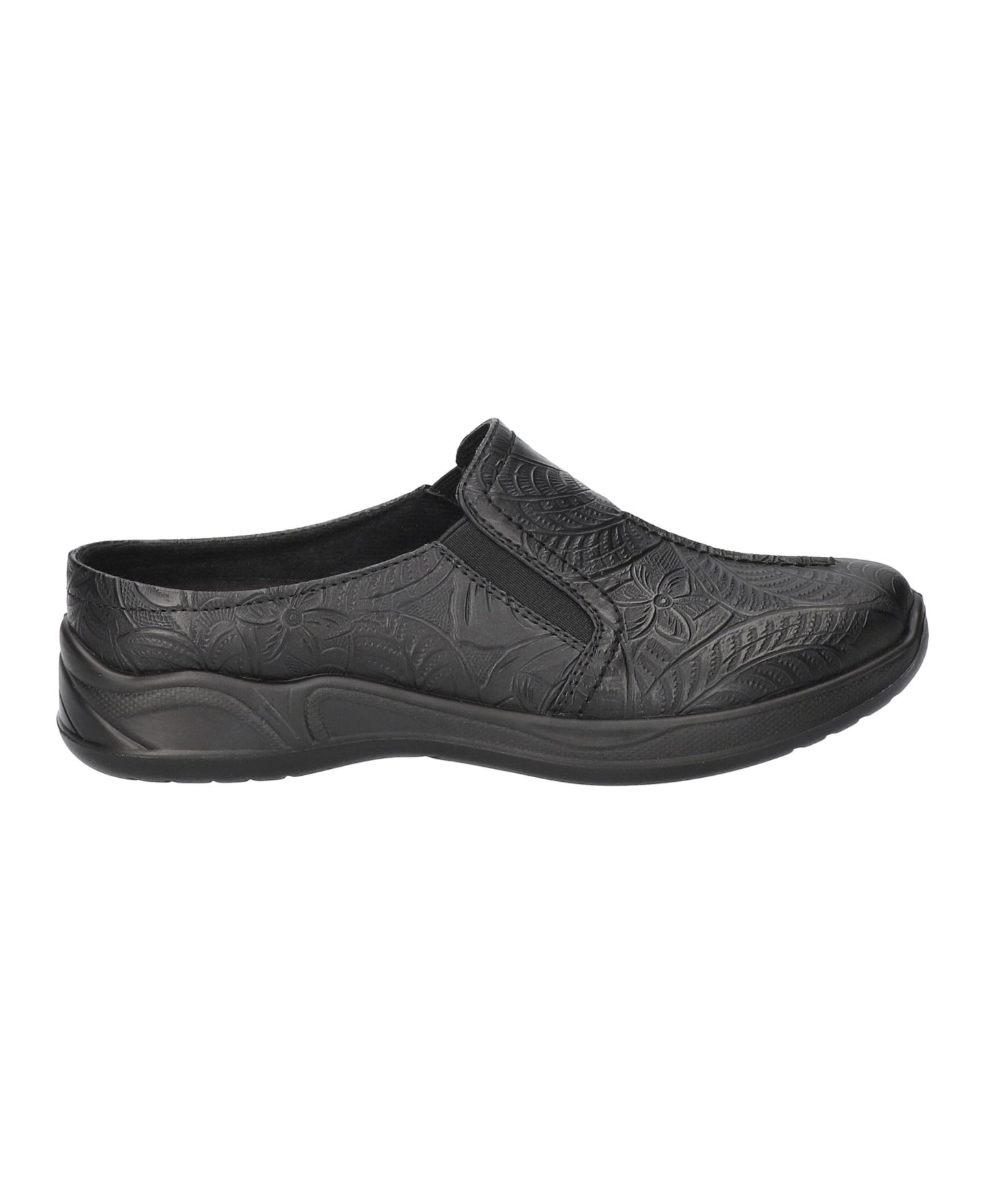Женские сабо Easy Street Atlas Comfort Slip-On Mules, цвет: Чёрный — фото 2