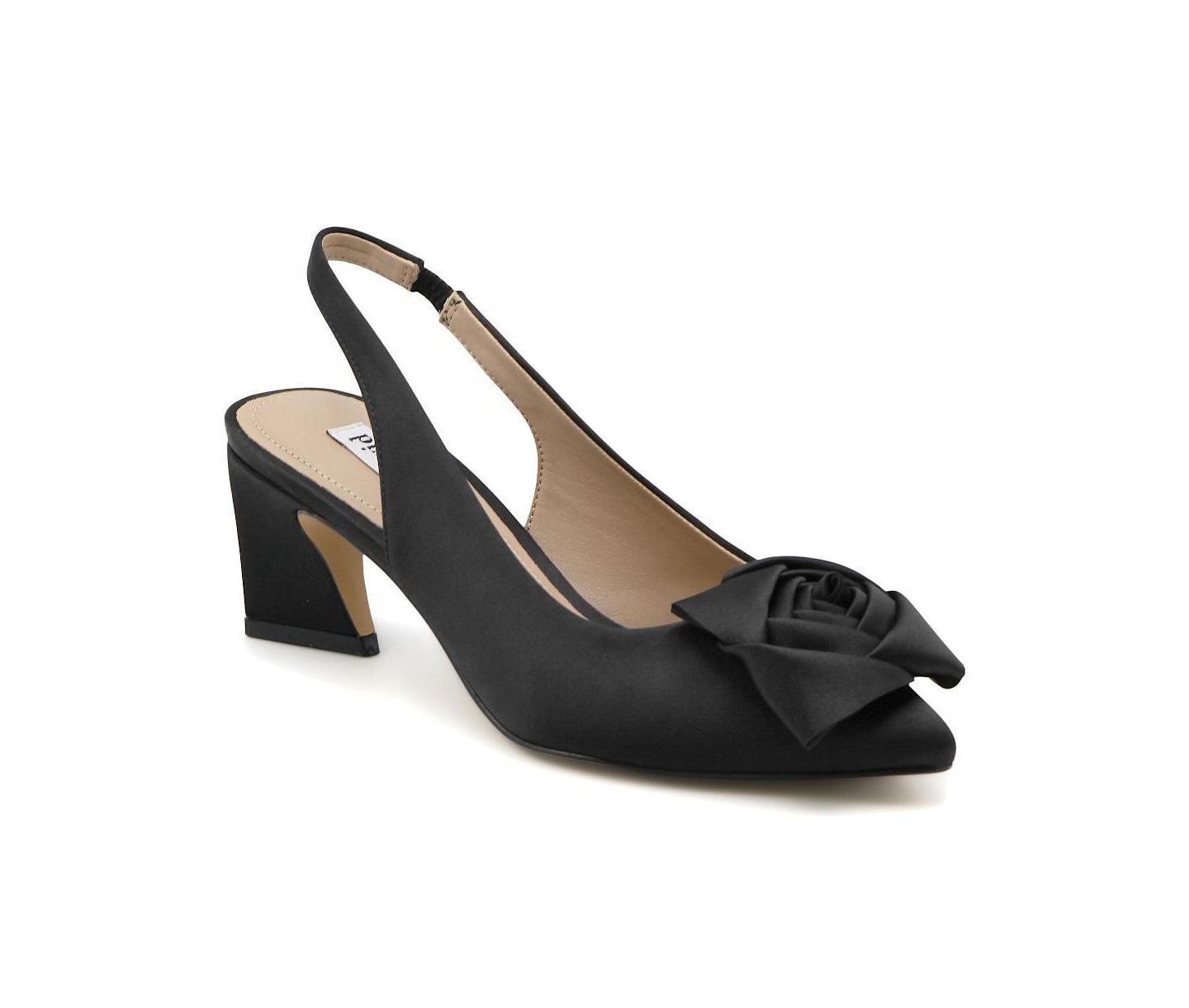 Женские туфли Charles David Arsa Slingback Dress Pump, цвет: Чёрный — фото 1