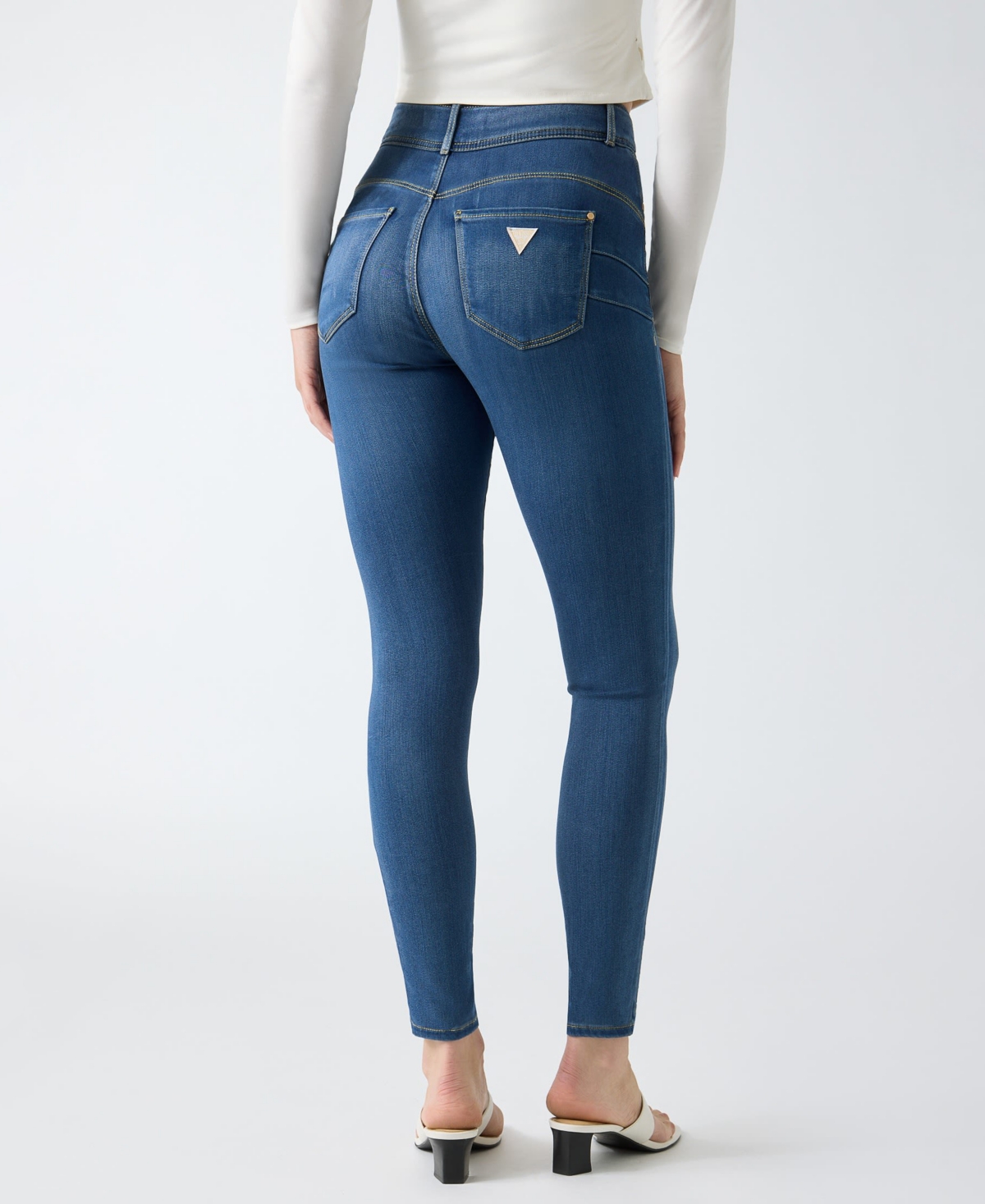 Guess Women's Skinny Leg Ankle Jeans