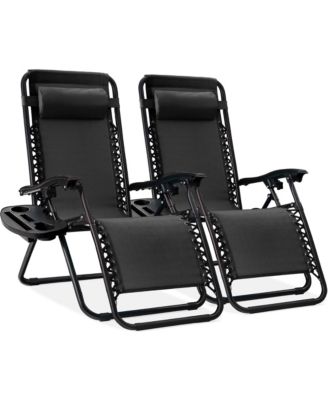 Zero Gravity Lounge Chair Recliner Set Of 2