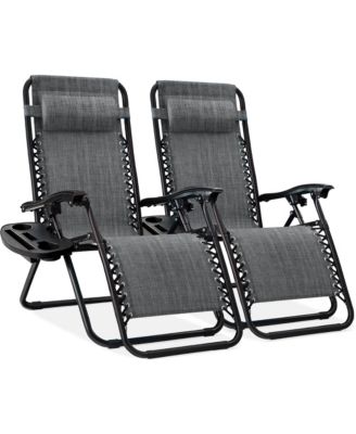 Zero Gravity Lounge Chair Recliner Set Of 2