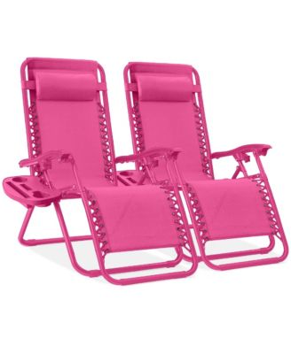 Zero Gravity Lounge Chair Recliner Set Of 2