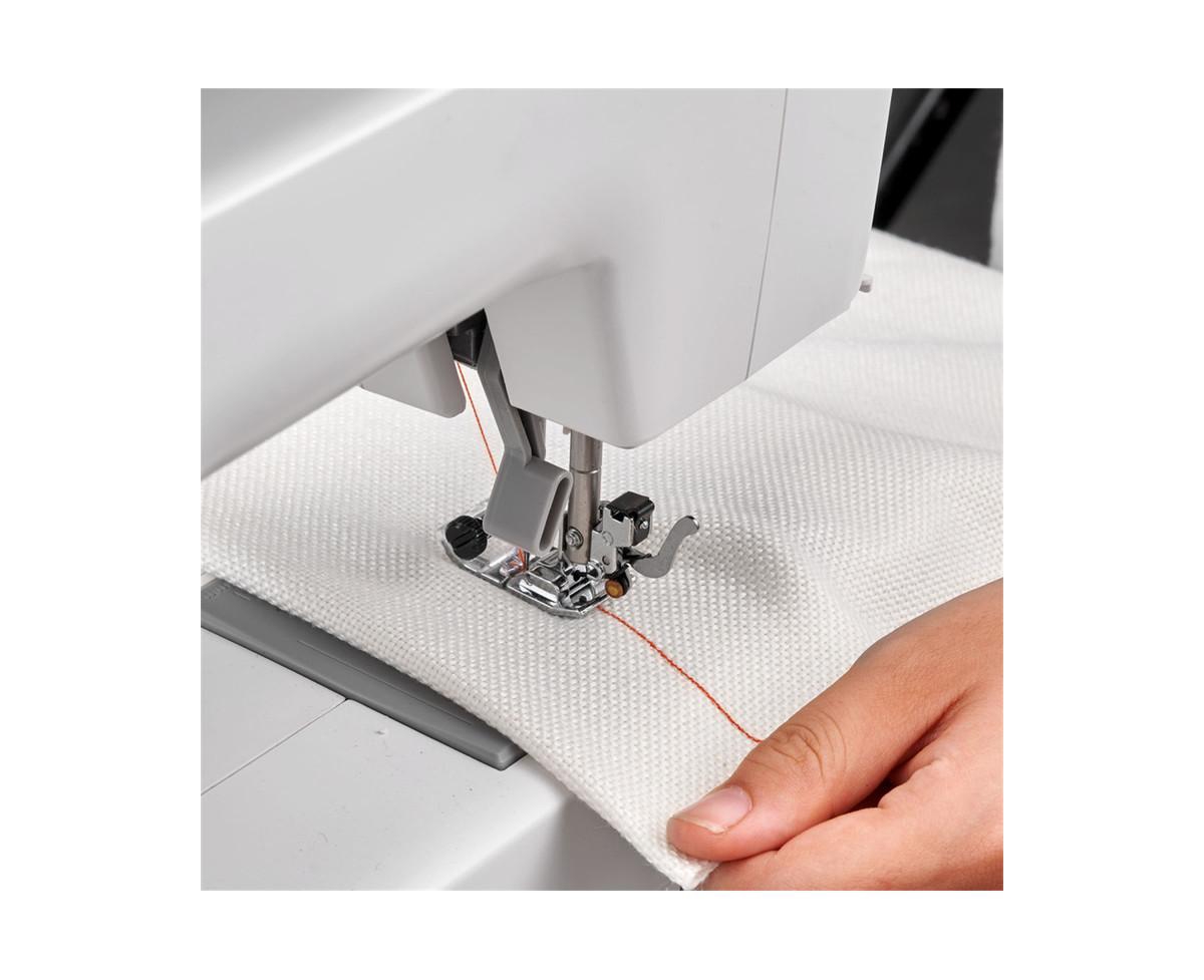 Yobtop Diy Tool Kit, Sewing Machine. Portable Electric Sewing Machine, 18 Stitch Applications, Automatic Needle Threader,Free Arm Mode,Foot Pedal