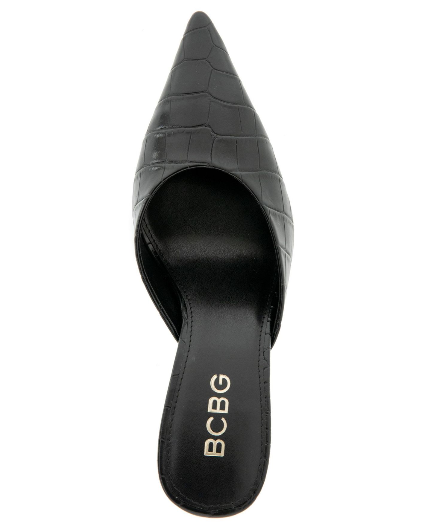 Женские туфли BCBG Nixxa Slip On Pump, цвет: Чёрный — фото 4