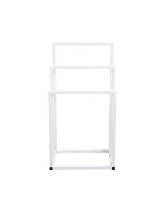 Metal Freestanding Towel Rack 3 Tiers Hand Towel Holder Organizer for Bathroom Accessories
