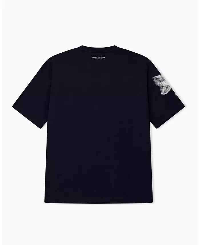 Men's Exposed Flower T-Shirt - thumbnail 2
