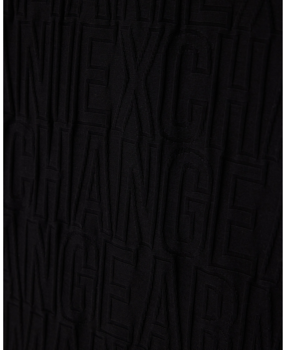 A|X Armani Exchange Men's All Over Logo Mercersized Cotton T-Shirt