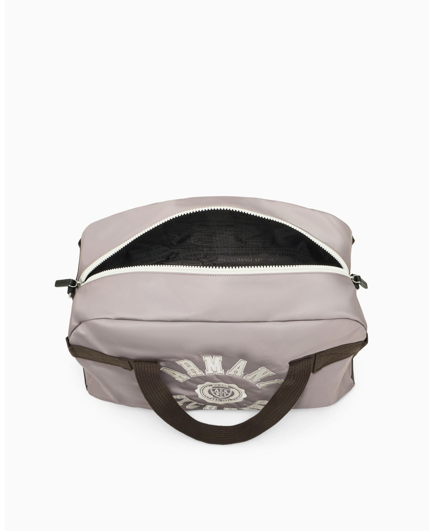 Мужская сумка A|X Armani Exchange Crossover Duffle, цвет: Хаки — фото 3